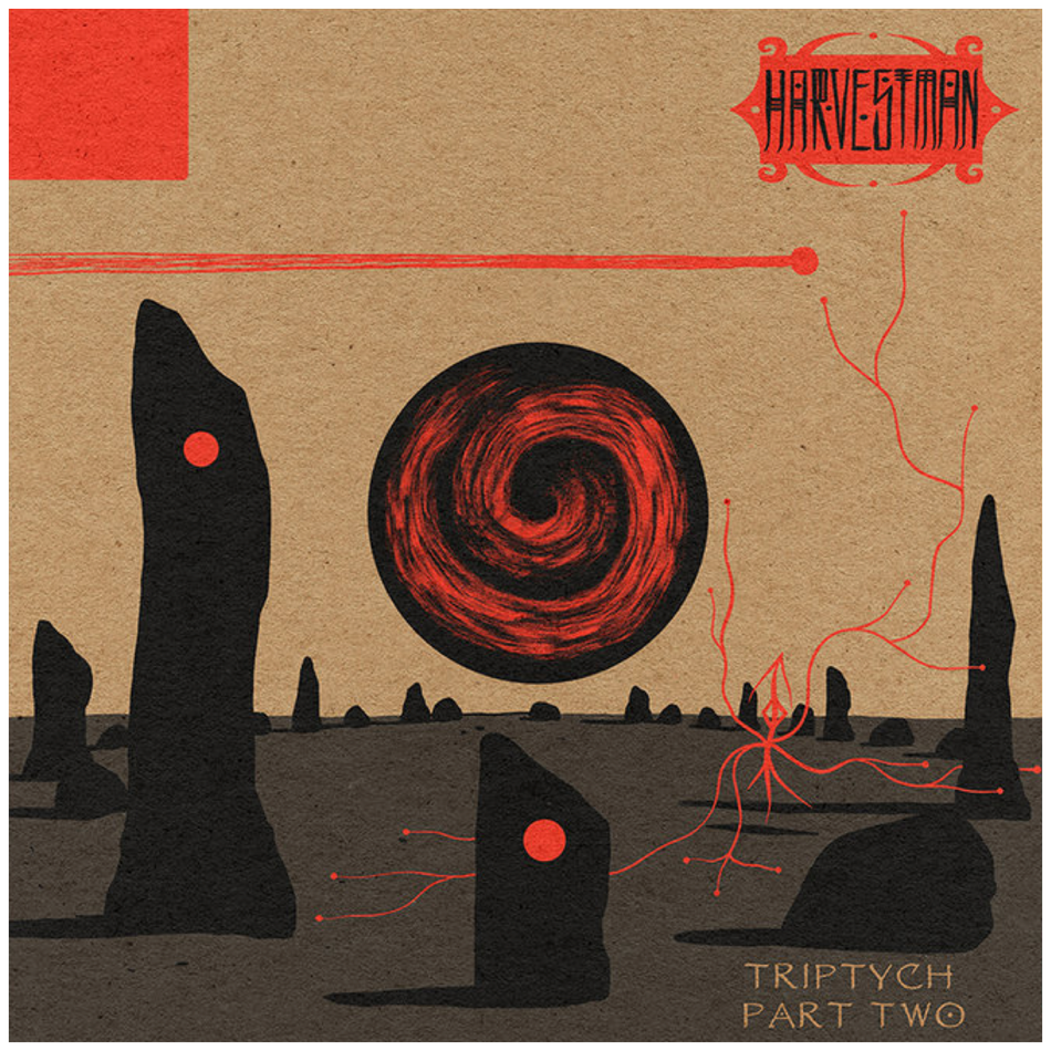 Harvestman - The Triptych Part Two LP Vinyl