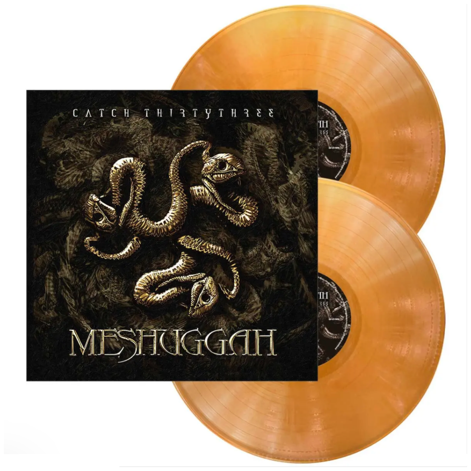 Meshuggah - Catch Thirtythree: 20th Anniversary Edition 2LP Vinyl
