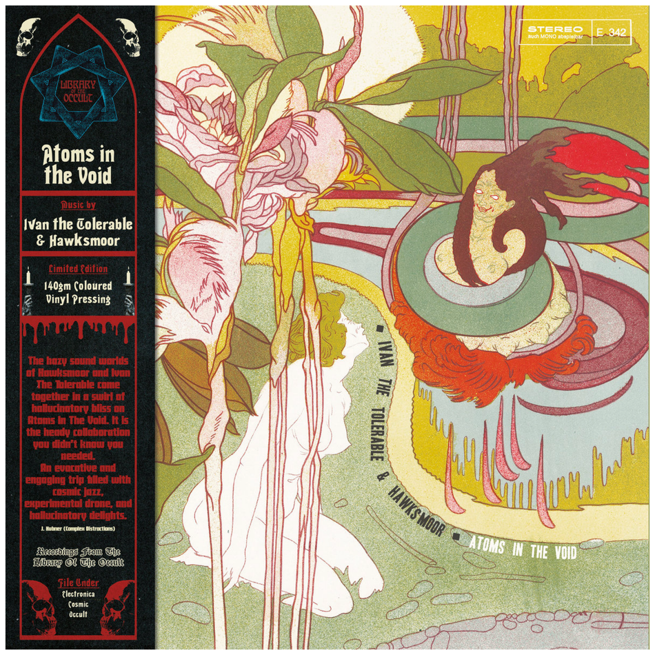 Ivan The Tolerable & Hawksmoor - Atoms In The Void LP Vinyl