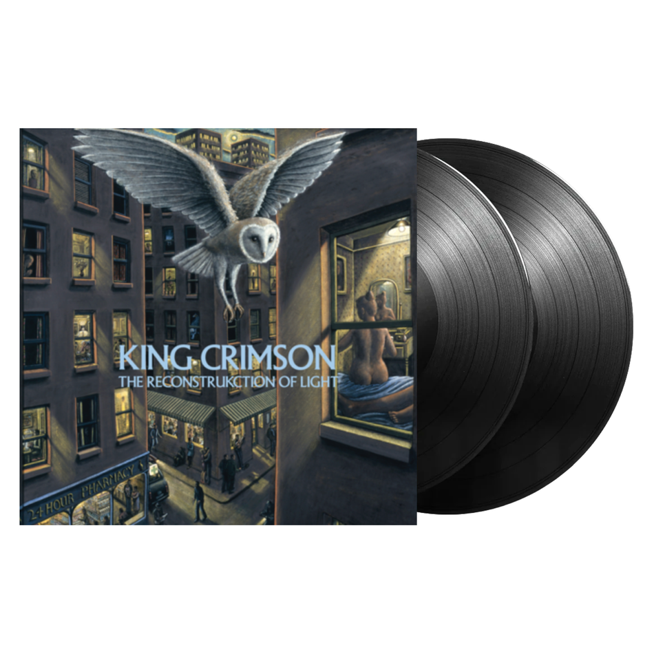 King Crimson - The ReconstruKction Of Light 2LP Vinyl