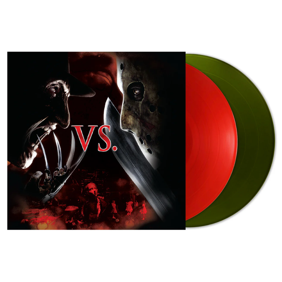 Freddy Vs. Jason - Original Motion Picture Soundtrack 2LP Vinyl