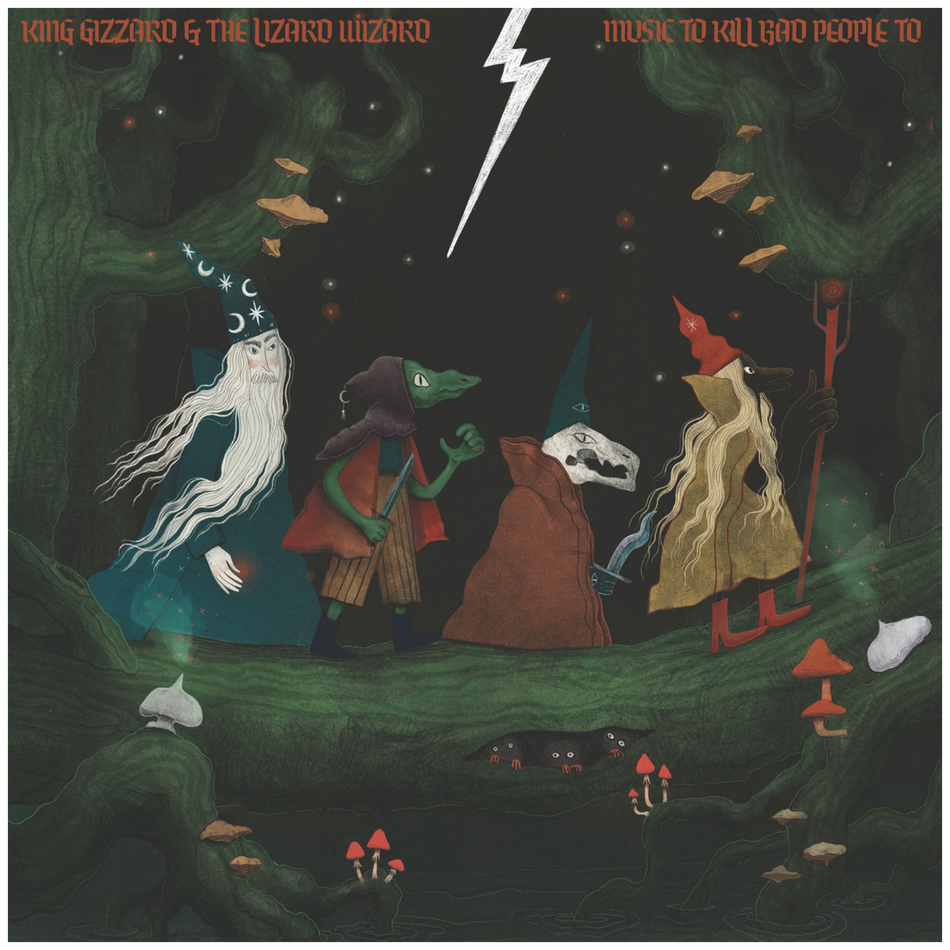 King Gizzard & The Lizard Wizard - Demos Vol. 1: Music To Kill Bad People To LP Vinyl