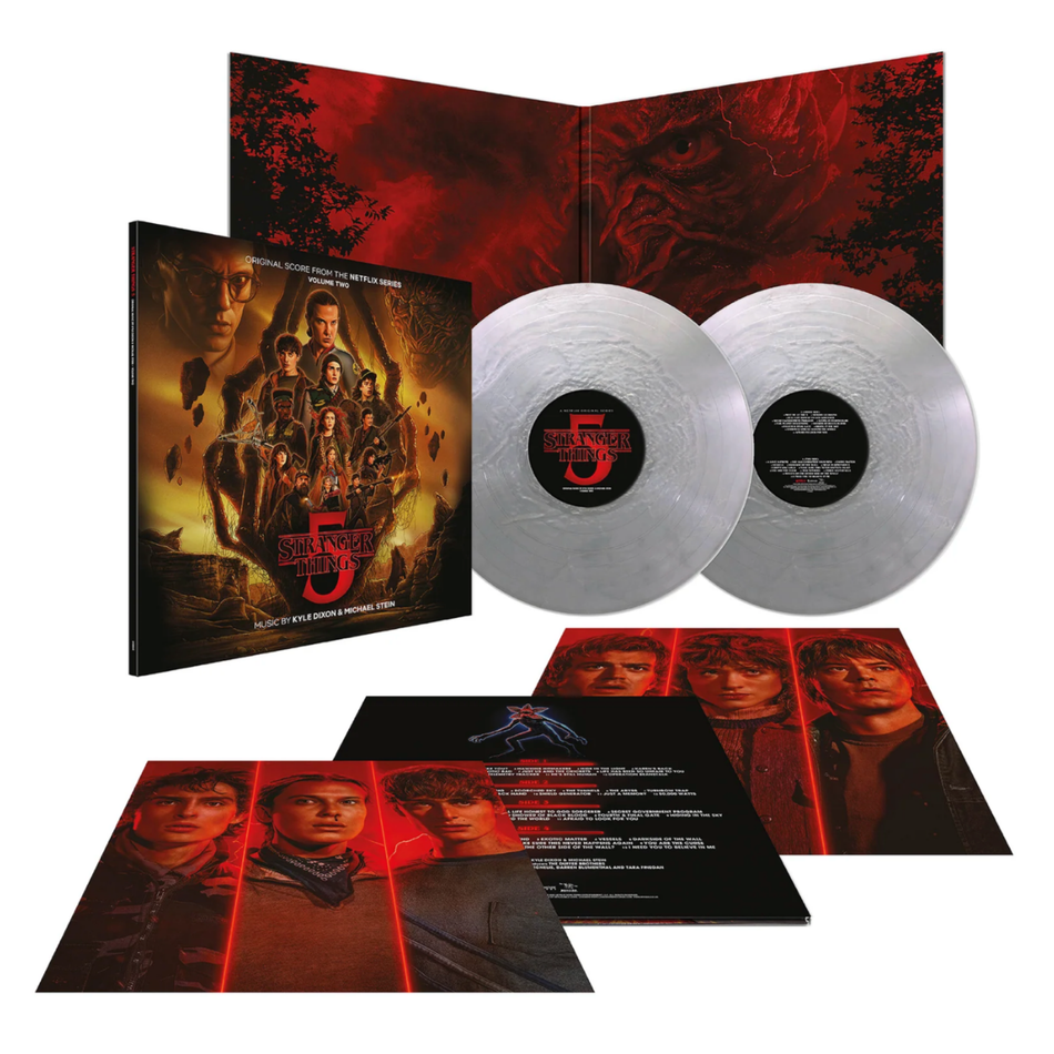Stranger Things 5 Vol. 2 - Original Score From The Netflix Series 2LP Vinyl