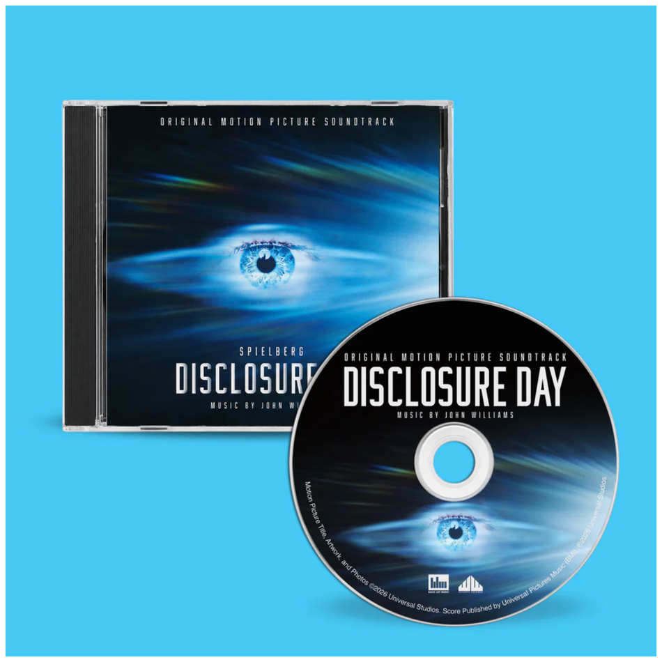 Disclosure Day - Original Motion Picture Soundtrack CD