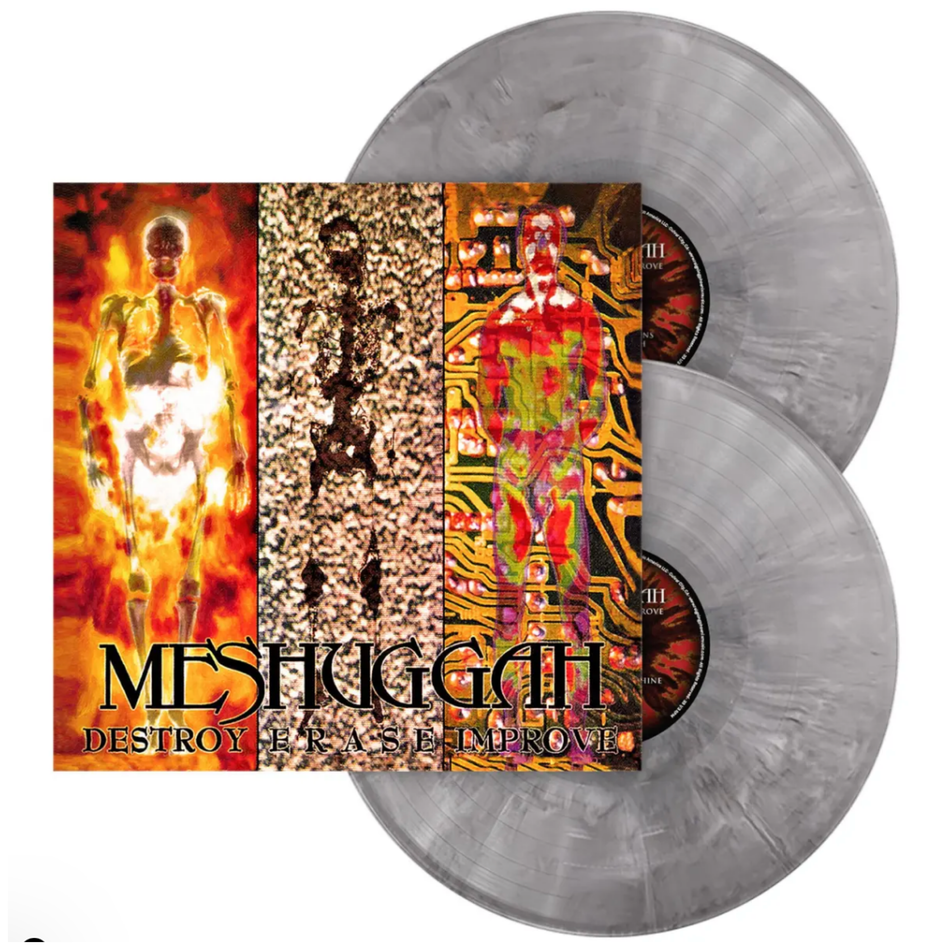 Meshuggah - Destroy Erase Improve: 30th Anniversary Edition 2LP Vinyl