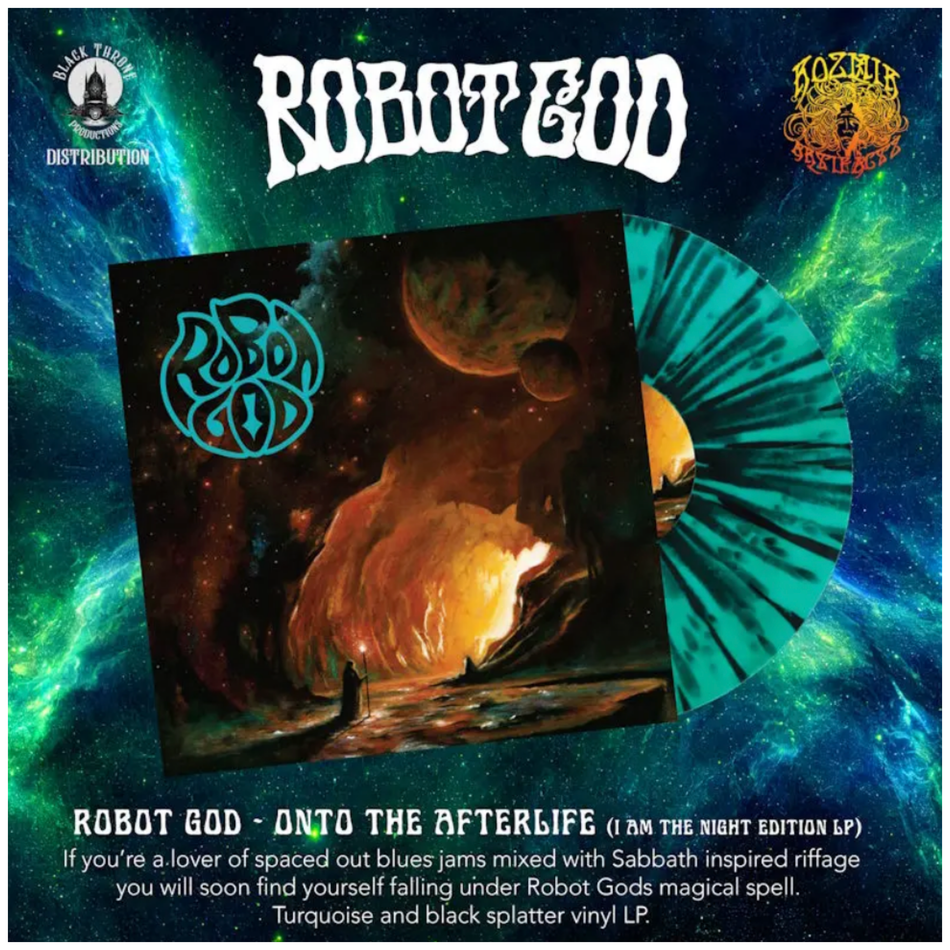 Robot God - Onto The Afterlife (I Am The Night Edition) LP Vinyl