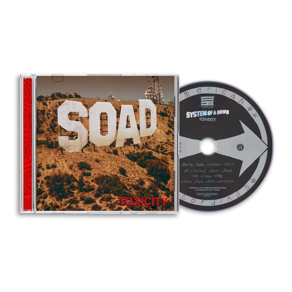 System Of A Down - Toxicity (25th Anniversary) CD