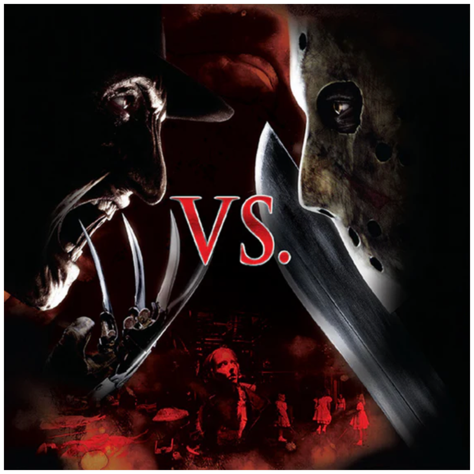 Freddy Vs. Jason - Original Motion Picture Soundtrack 2LP Vinyl