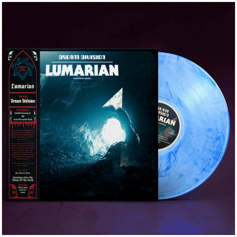 Dream Division - Lumarian (An Electronic Odyssey) LP Vinyl