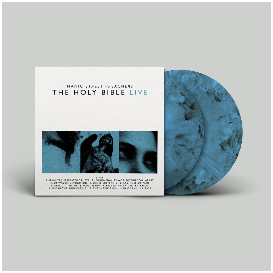 Manic Street Preachers - The Holy Bible Live 2LP Vinyl