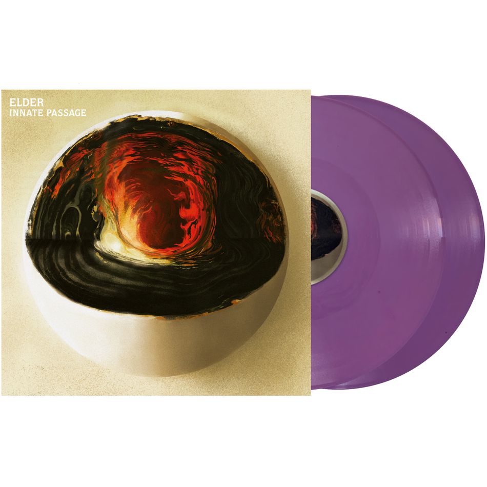 Elder - Innate Passage (Vexingly Violet Edition) 2LP Vinyl