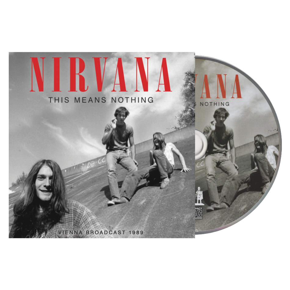 Nirvana - This Means Nothing CD