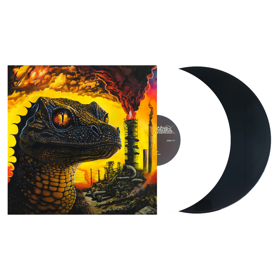King Gizzard & The Lizard Wizard - Petrodragonic Apocalypse (Ice and Ash Edition) 2LP Vinyl