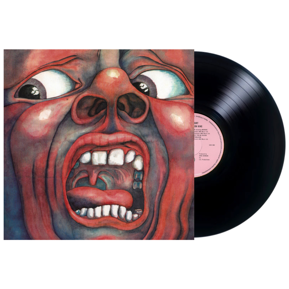 King Crimson - In The Court Of The Crimson King LP Vinyl
