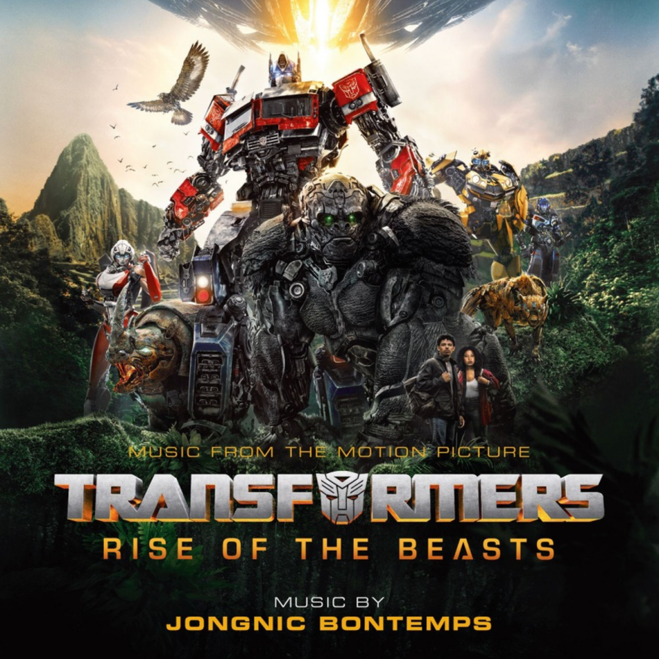 Transformers: Rise of The Beasts - Original Motion Picture Soundtrack 2LP Vinyl