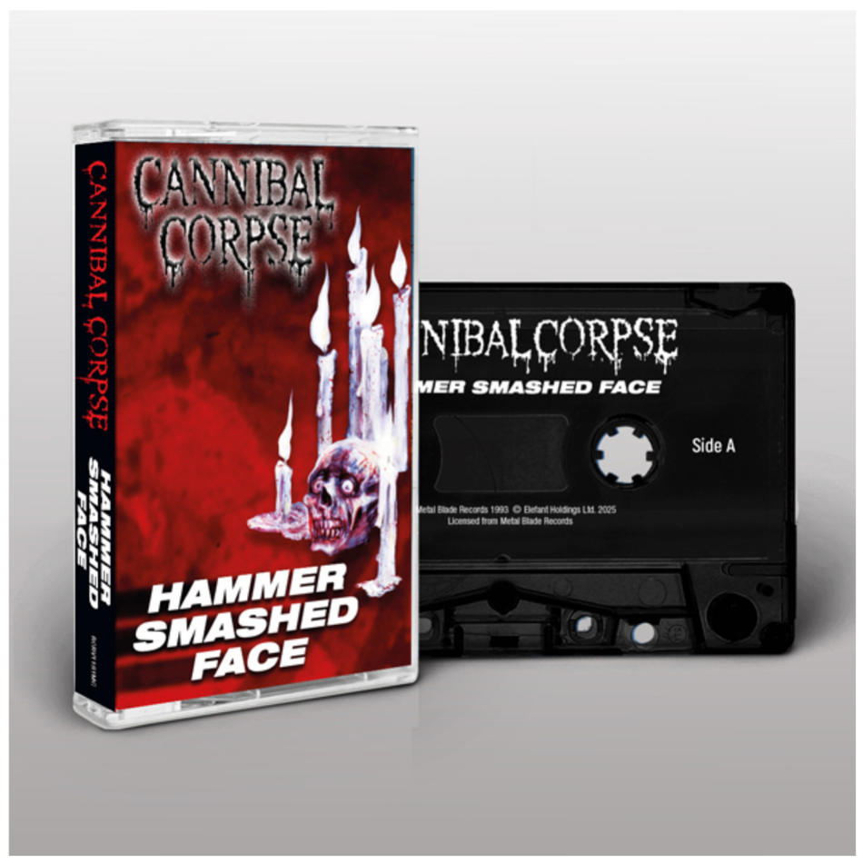 Cannibal Corpse - Hammer Smashed Face Cannibal Corpse - Live Cannibalism Cassette