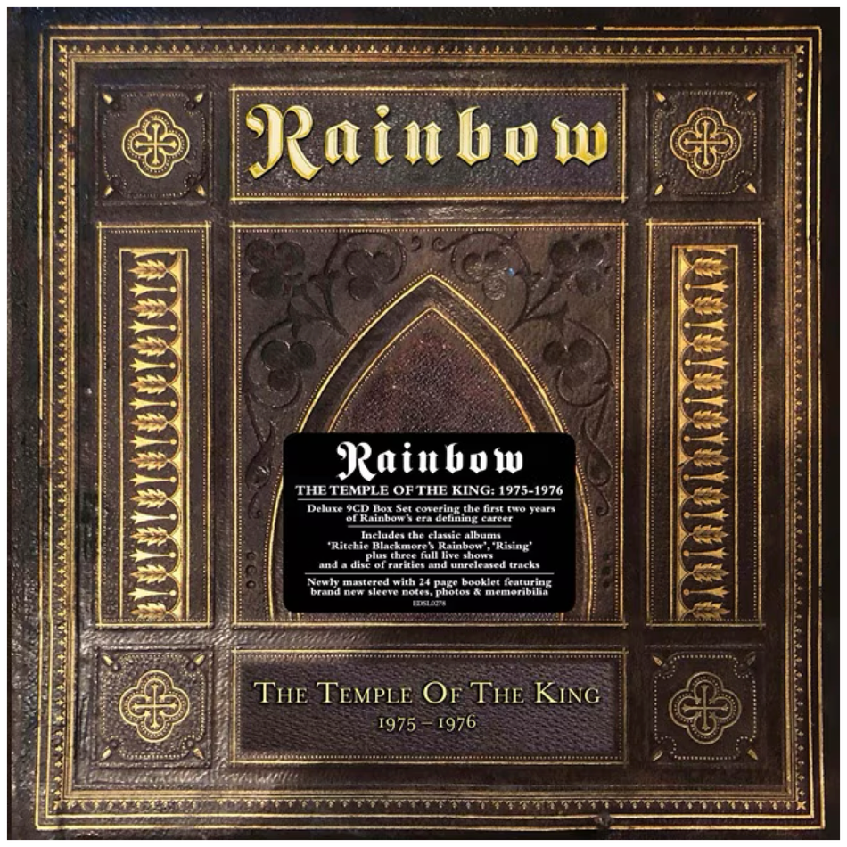 Rainbow - The Temple Of The King 1975-1976 9CD Box Set