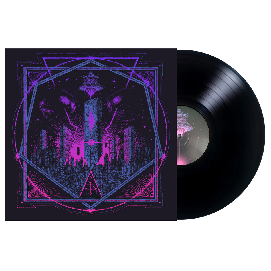 Hollywood Burns - The Age Of The Saucers LP Vinyl