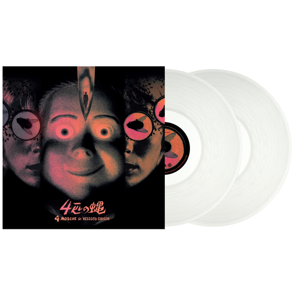 Four Flies On Grey Velvet - Original Motion Picture Soundtrack 2LP Vinyl