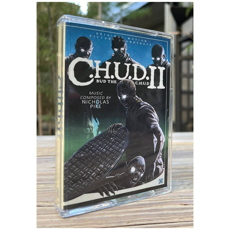 C.H.U.D. II: Bud The Chud - Original Motion Picture Soundtrack Cassette