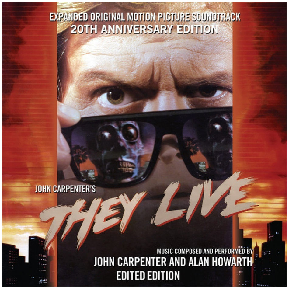 They Live - Expanded Original Motion Picture Soundtrack CD