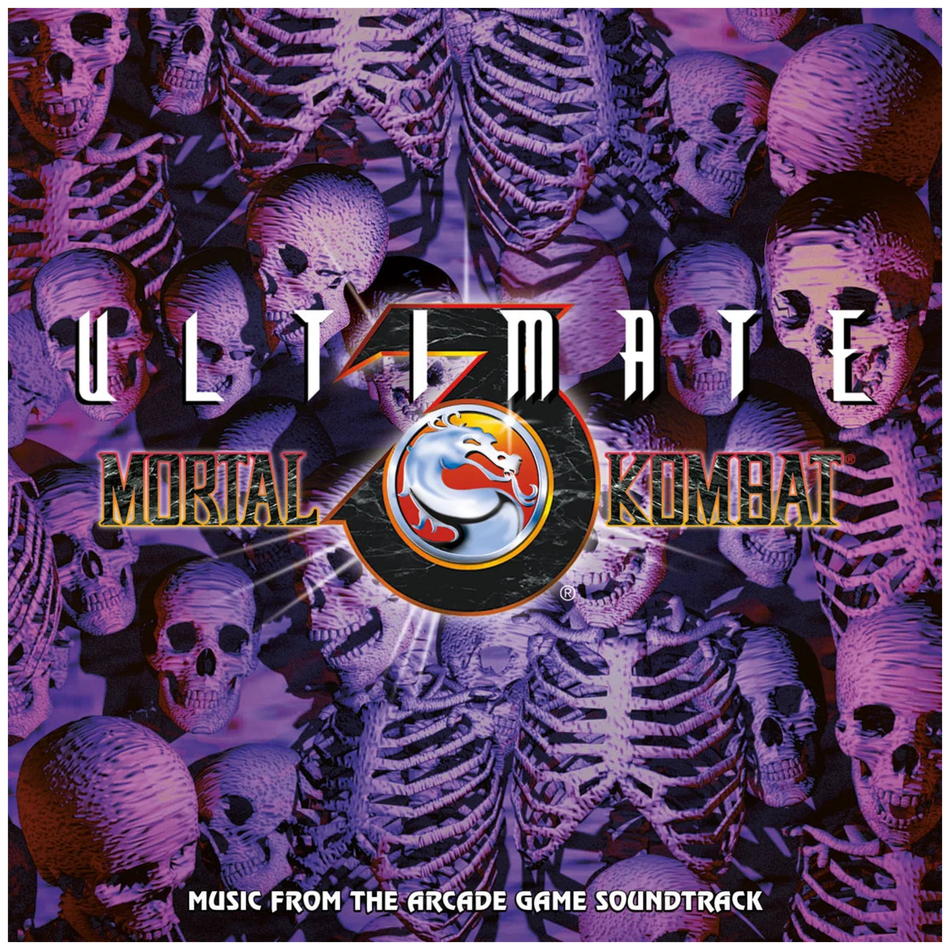 Ultimate Mortal Kombat 3: Soundtrack From The Arcade Game LP Vinyl