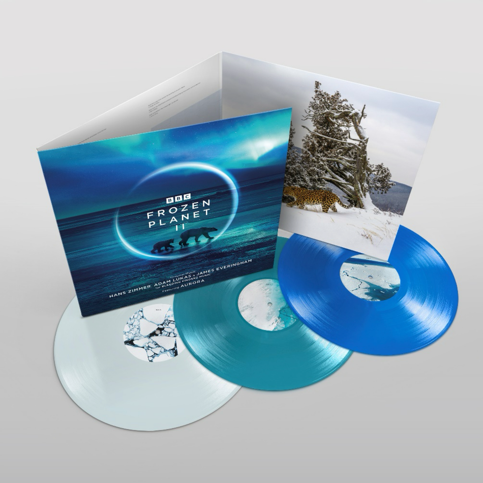Frozen Planet II = Original TV Soundtrack 3LP Vinyl (B-Stock)