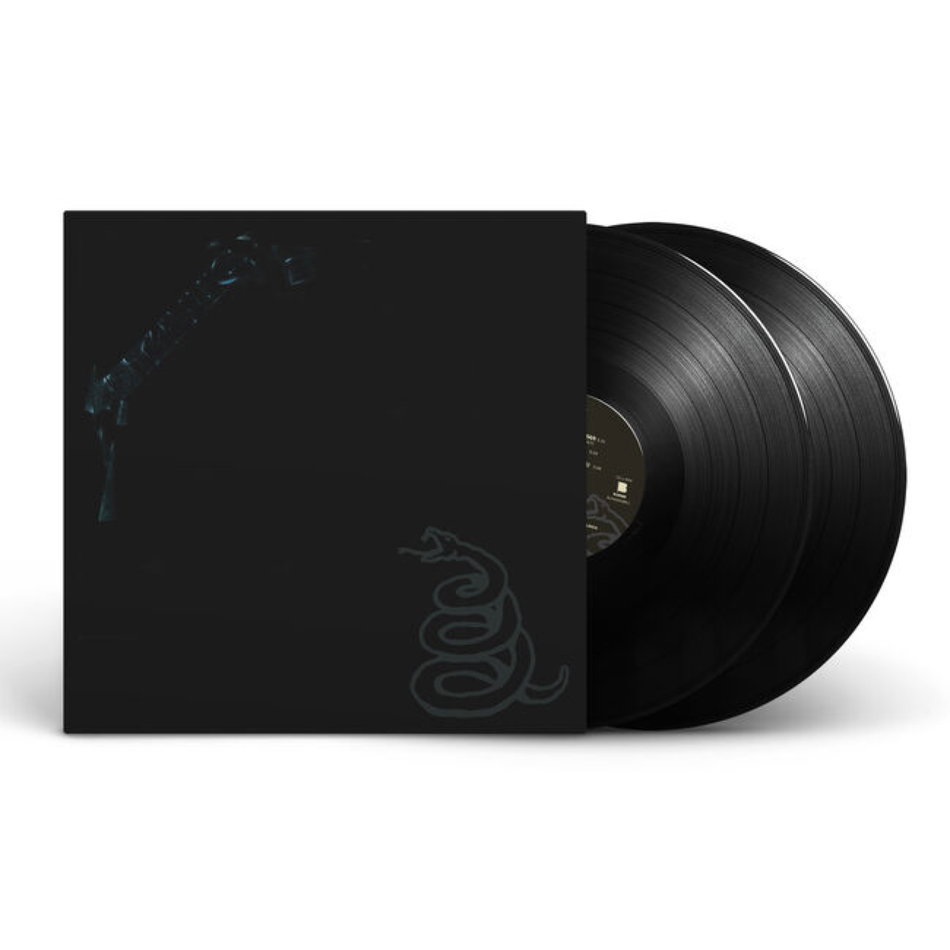 Metallica - Metallica 2LP Vinyl