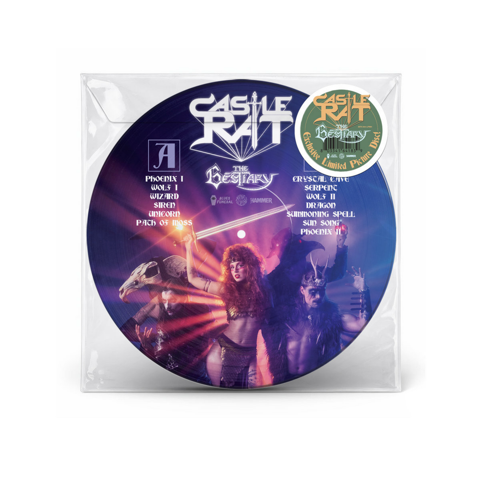 Castle Rat - The Bestiary LP Vinyl (Picture Disc)