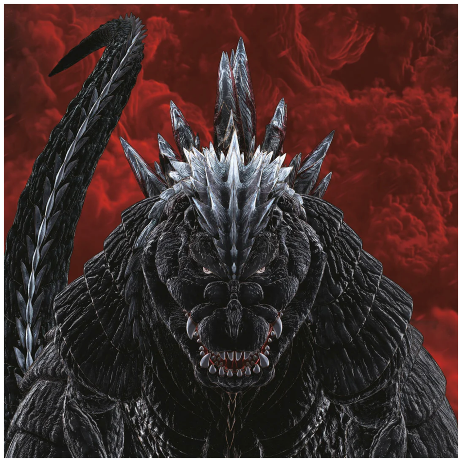 Godzilla Singular Point - Original Netflix Anime Series Soundtrack 2LP Vinyl