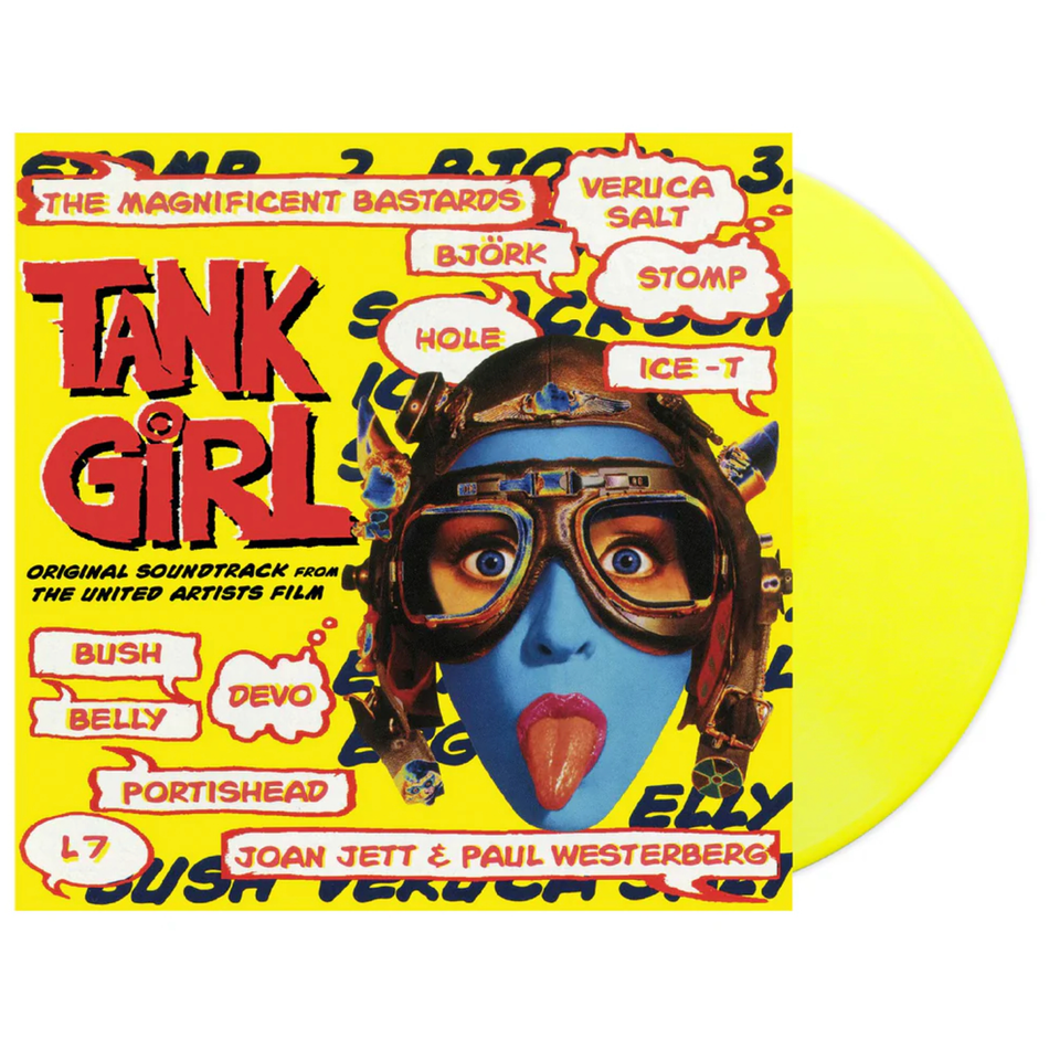 Tank Girl - Original Motion Picture Soundtrack LP Vinyl (B-Stock)