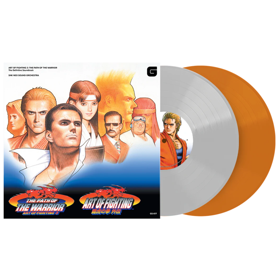 Art Of Fighting 3: Path Of The Warrior - The Definitive Soundtrack 2LP Vinyl