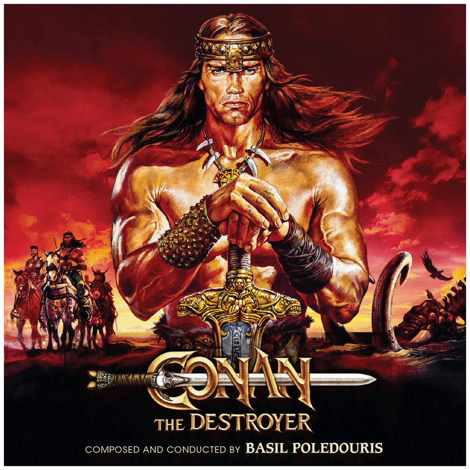 Conan The Destroyer - Original Motion Picture Soundtrack 2CD
