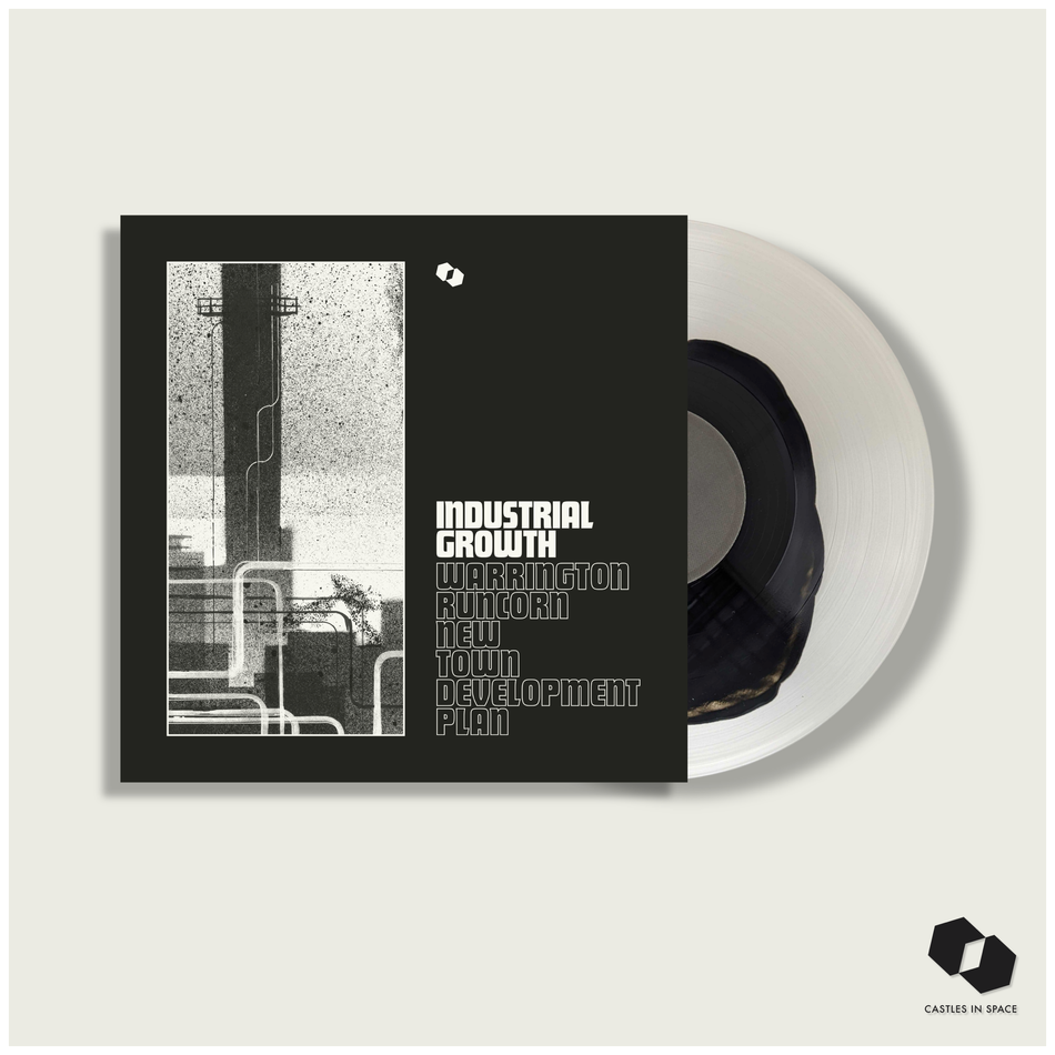 Warrington-Runcorn New Town Development Plan - Industrial Growth LP Vinyl