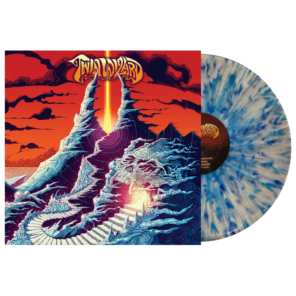 Twin Wizard - Glacial Gods LP Vinyl