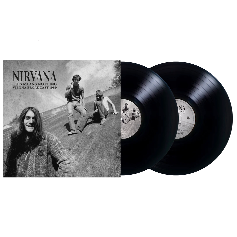 Nirvana - This Means Nothing 2LP Vinyl