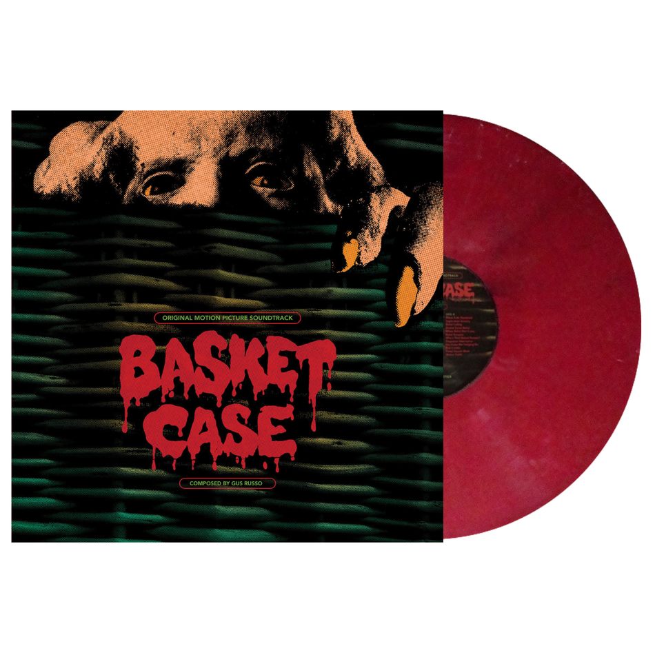 Basket Case - Original Motion Picture Soundtrack LP Vinyl