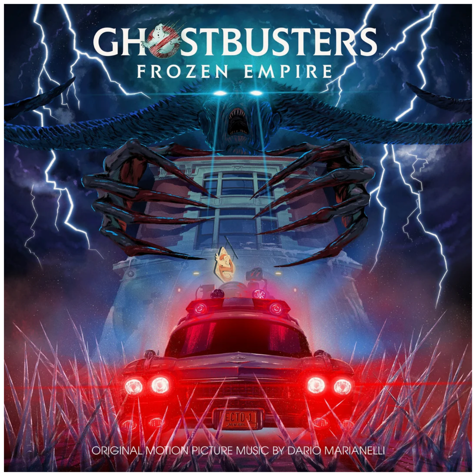 Ghostbusters: Frozen Empire - Original Motion Picture Music 2LP Vinyl