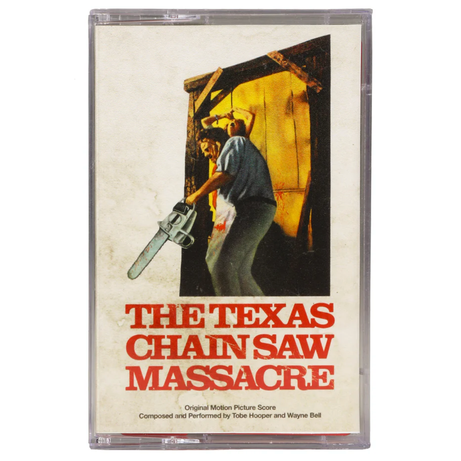 The Texas Chain Saw Massacre - Original Motion Picture Soundtrack Cassette