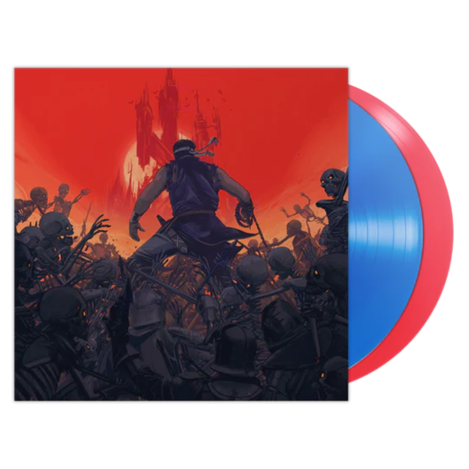 Castlevania: Rondo Of Blood / Dracula X - Original Video Game Soundtrack 2LP Vinyl