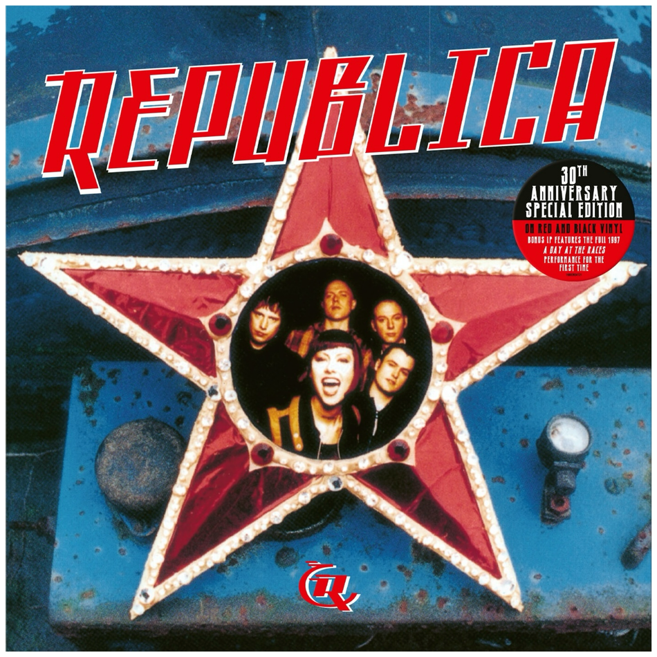 Republica - Republica (30th Anniversary) 2LP Vinyl