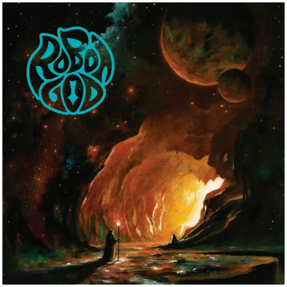 Robot God - Onto The Afterlife (Midnight Singularity Liquid Edition) LP Vinyl