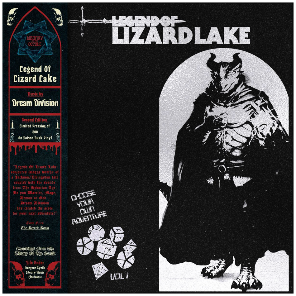 Dream Division - Legend Of Lizard Lake LP Vinyl