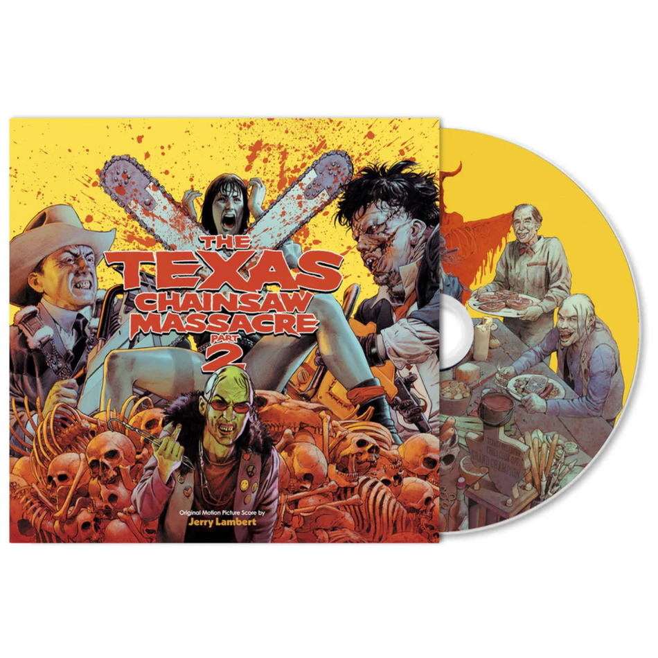 The Texas Chainsaw Massacre Part 2 - Original Motion Picture Soundtrack CD