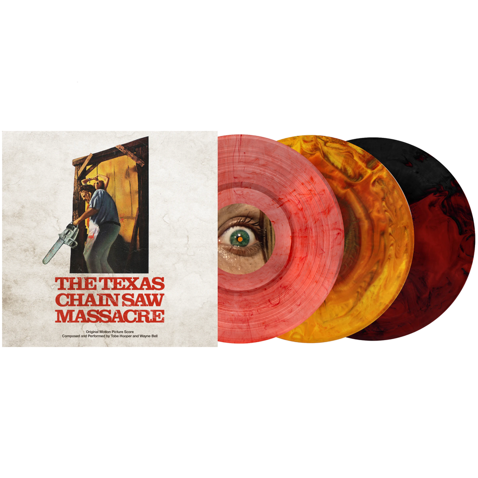 The Texas Chain Saw Massacre - Original Motion Picture Soundtrack LP Vinyl