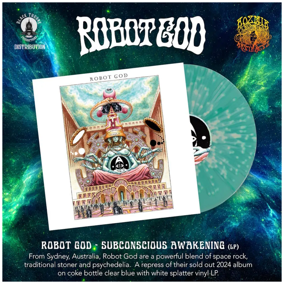 Robot God - Subconscious Awakening LP Vinyl