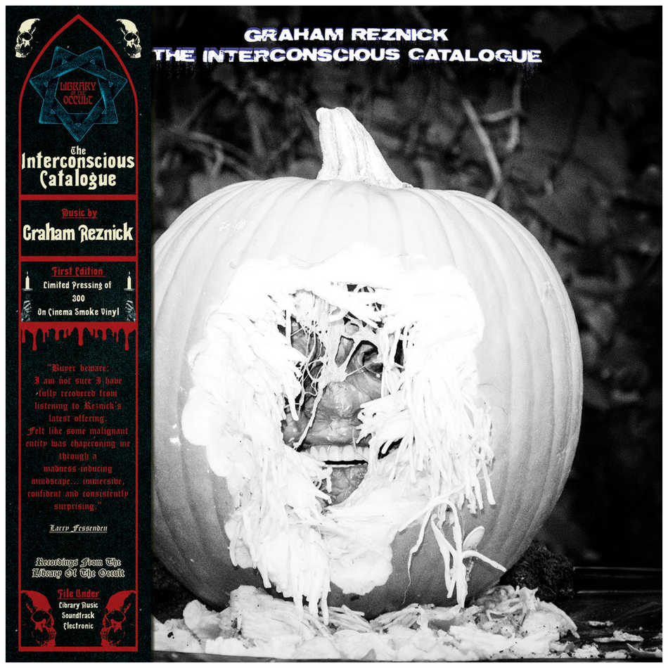 Graham Reznick - The Interconscious Catalogue LP Vinyl
