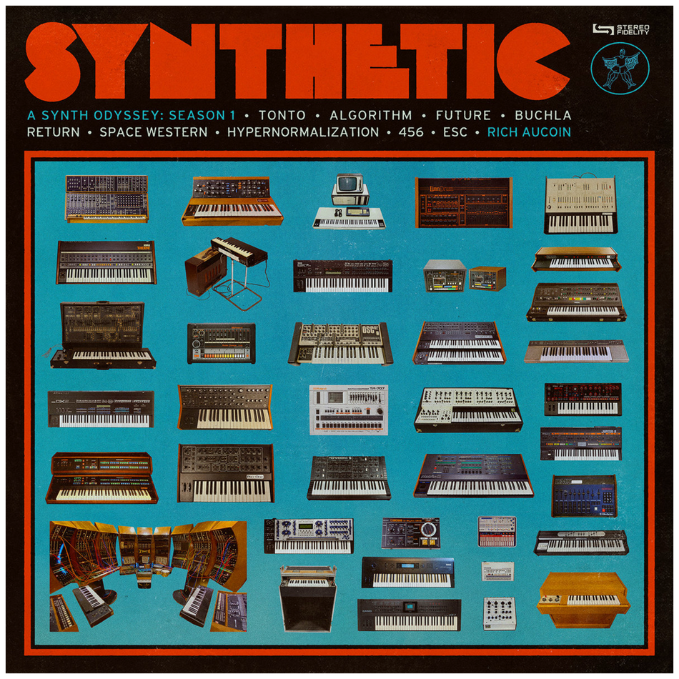 Rich Aucoin - Synthetic - A Synth Odyssey: Season 1 LP Vinyl