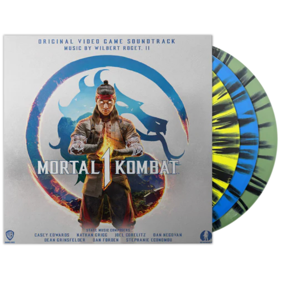 Mortal Kombat 1 - Original Video Game Soundtrack 3LP Vinyl