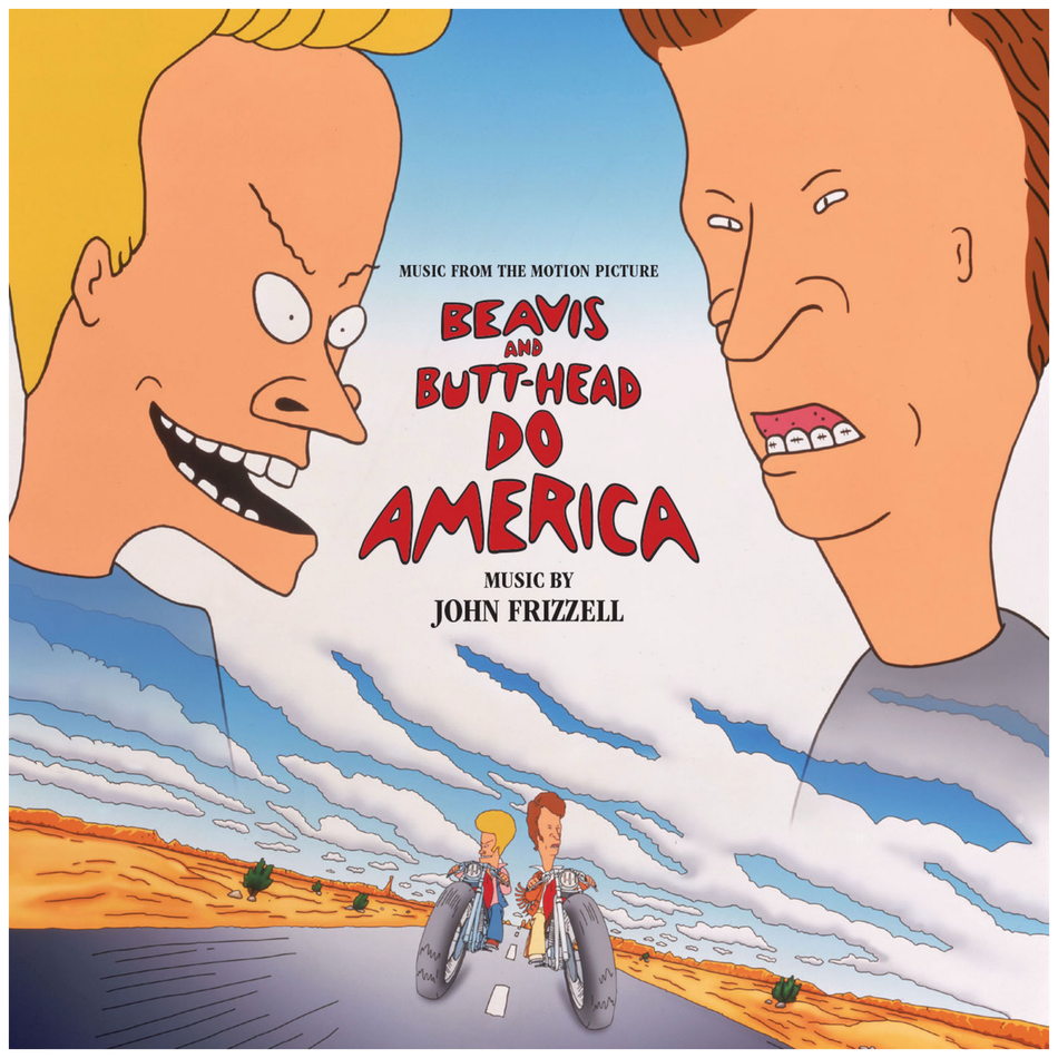 Beavis and Butt-Head Do America - Music From The Motion Picture CD
